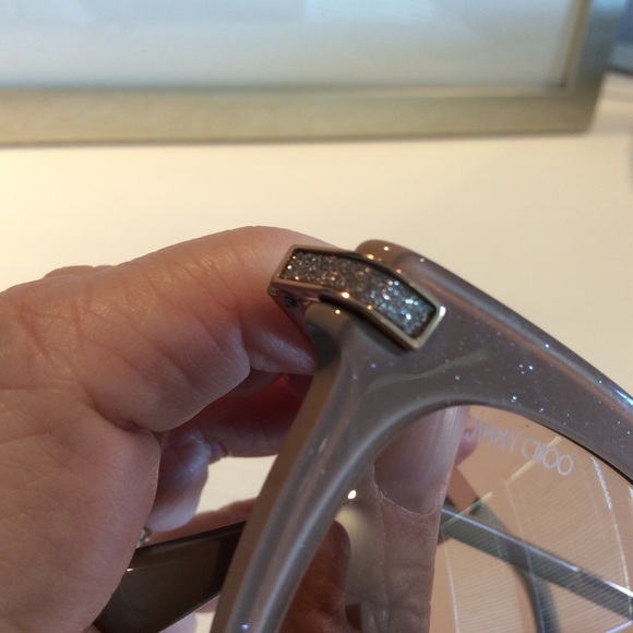 Jimmy Choo Axelle Sunglasses & case - Picture 7 of 7